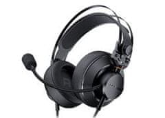 Cougar VM410 CNC gaming slušalke črne barve