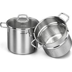 Korkmaz Lonec za testenine Perla 5 l -