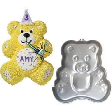 Medvedek za torto 22x19x5cm - Cakesicq