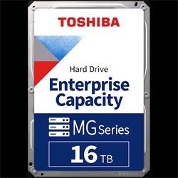 Toshiba HDD strežnik - 16TB/7200 obratov na minuto/SATA/512MB/512e