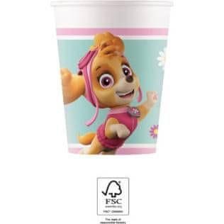 Procos Papirnati lončki 200ml Paw Patrol -