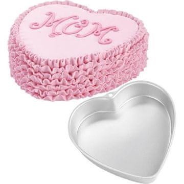 Pekač za torte s srcem 24x23x4cm - Cakesicq