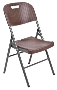 shumee Gostinski stol RATTAN rjav