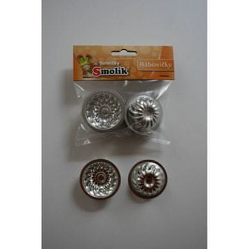 Smolík Modelčki za sladkarije za torte 5cm 20 kosov -