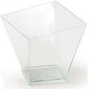 Alcas Skodelice za panakoto Charme 120ml prozorne 20 kosov