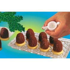 Kovovýroba Jeníkov Plastični kalup za gnezdo, komplet 3 kosov.