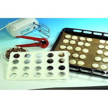 Reproplast predloga za 20 mini okroglih konjev