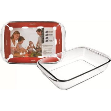Ibili Steklena posoda za peko 30x18x5cm -