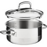 Kolimax Ponev za cvrtje PROFESSIONAL s pokrovom, premer 18cm, prostornina 2.0l -