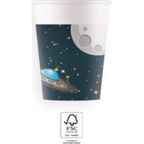 Procos Papirnati lončki 200ml Universe -