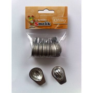Smolík kalup 610-30pcs Walnut mini