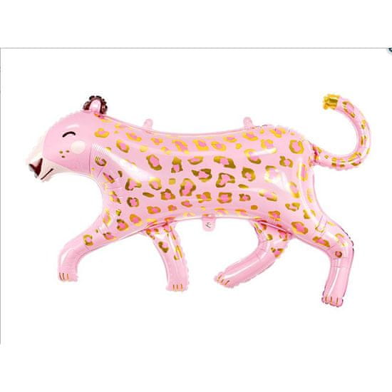 PartyDeco Balon iz folije 103x63 Leopard -