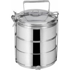 Orion Posoda za hrano 3x1,3 l s pokrovi 120964
