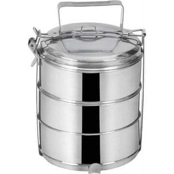 Orion Posoda za hrano 3x1,3 l s pokrovi 120964