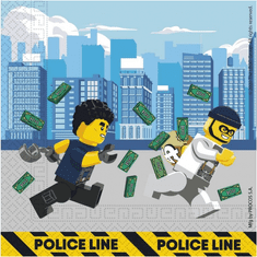 GoDan Papirnati prtički Lego City 33x33cm 20ks -
