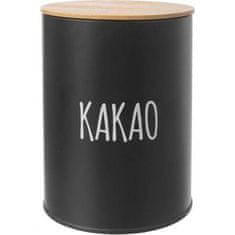 Orion Škatla za kakav BLACK premer 11 cm