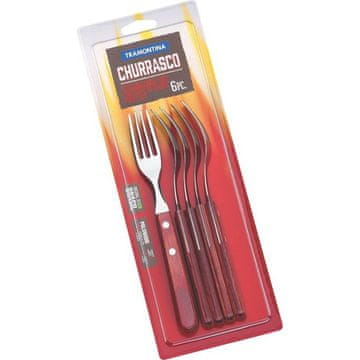 Tramontina Komplet vilic za steake 6 kosov -