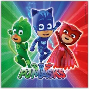 PJ Masks Serviete 33x33cm - Procos