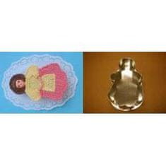 Jakub Felcman Model za torto, lutka majhna 33x7,5cm -