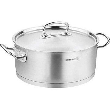 Korkmaz Lonec iz nerjavečega jekla 7,3l 28x12cm Proline -