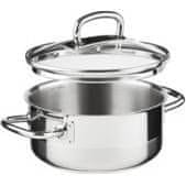 Kolimax Ponev za cvrtje PROFESSIONAL s pokrovom, premer 15cm, prostornina 1.0l -