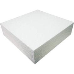 Decora Polistirenski maneken za torto kvadratni 35x35x7,5 -