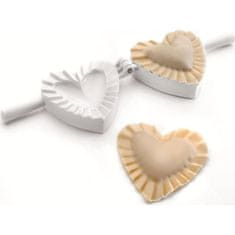 Ibili Model za raviole v obliki srca 10 cm -