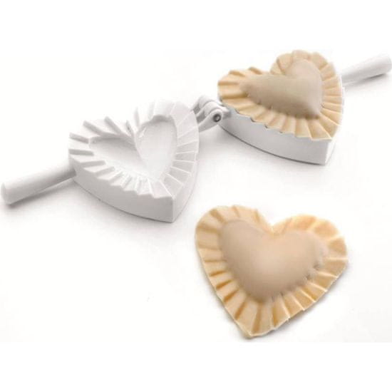 Ibili Model za raviole v obliki srca 10 cm -