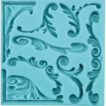 Silikonski okrasni model 10x10cm - Cakesicq