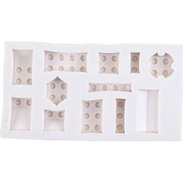 Silikonski model za otroške kocke 12x6,5cm - Cakesicq