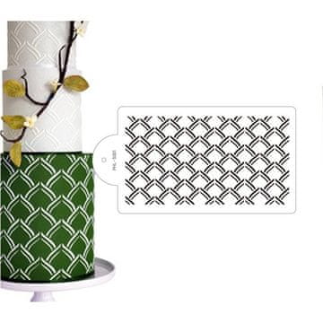 Šablona za torto - listi