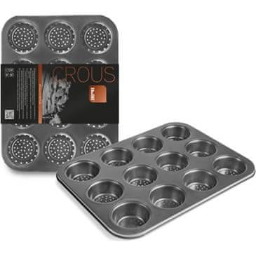 Ibili Perforiran pekač za 12 mafinov 35,5x26,5x3,5cm -