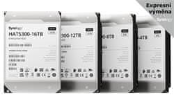 Synology HDD Enterprise SATA 3,5" 8TB HAT5310-8T, 7200 vrtljajev na minuto, 256 MB predpomnilnika, 5 let garancije