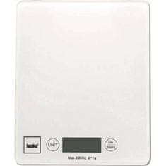 Kela Digitalna kuhinjska tehtnica 5 kg PINTA bela KL-15740