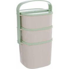 Orion Posoda za hrano 1x2 l in 2x1,15 l s pokrovi 120962