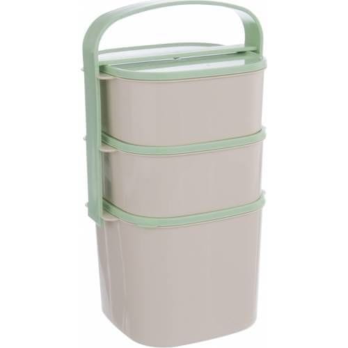 Orion Posoda za hrano 1x2 l in 2x1,15 l s pokrovi 120962