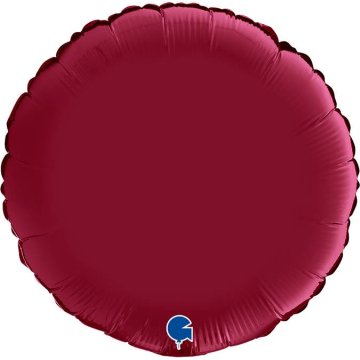 Grabo Napihljiv balon okrogel 46cm češnja -