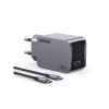 Nexode Pro 65W 3-Portni GaN USB polnilec s priloženim 1,5M 100W USB-C polnilnim kablom