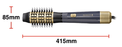 Remington Sapphire Luxe zračni oblikovalnik las, 1000 W - odprta embalaža