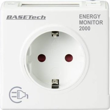 BaseTech Naprava za merjenje porabe elektrike EM 2000