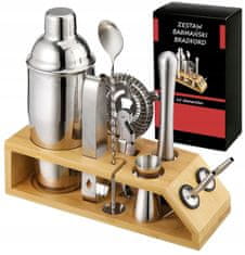 Gockowiak BRADFORD barmanski set 10 kosov