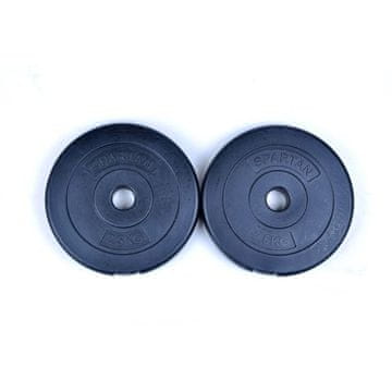 Spartan Kolutna cementna utež 2x2,5 kg