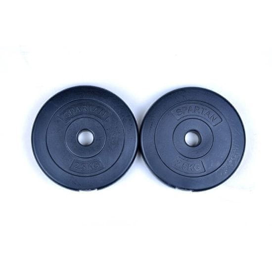 Spartan Kolutna cementna utež 2x0,5 kg