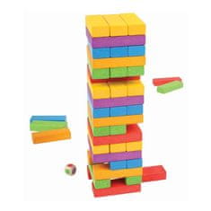 Bigjigs Toys Barvni stolp za vračanje