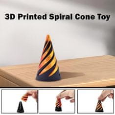 JOJOY® Spiralna stožčasta antistresna igrača | SPINEZO