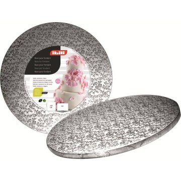 Ibili Podloga za torto srebrna 40cm -