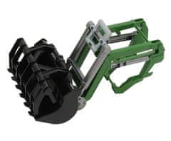 Bruder Prednji nakladalnik za traktorje John Deere 6920 zelen