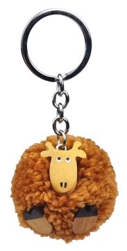 Dvěděti 2Kids Toys Leseni obesek za ključe Pompon Žirafa