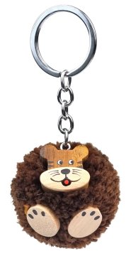 Dvěděti 2Kids Toys Leseni obesek za ključe Pompon Tiger