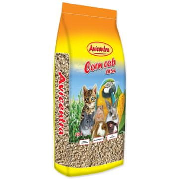 Avicentra koruzna stelja 10l groba